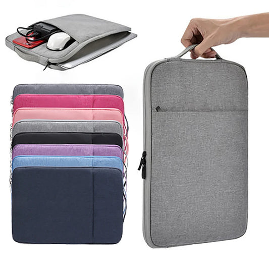 Denim Laptop Sleeve Bag – For MacBook Air/Pro M1/M2 (13–16"), Lenovo, Dell, HP, Huawei, Xiaomi