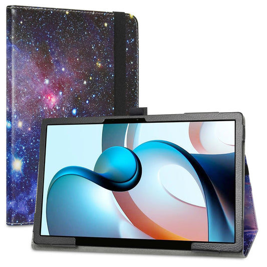 Folding Case for Xiaomi Book S 12.4" Windows Tablet – Protective Cover with Elastic Closure