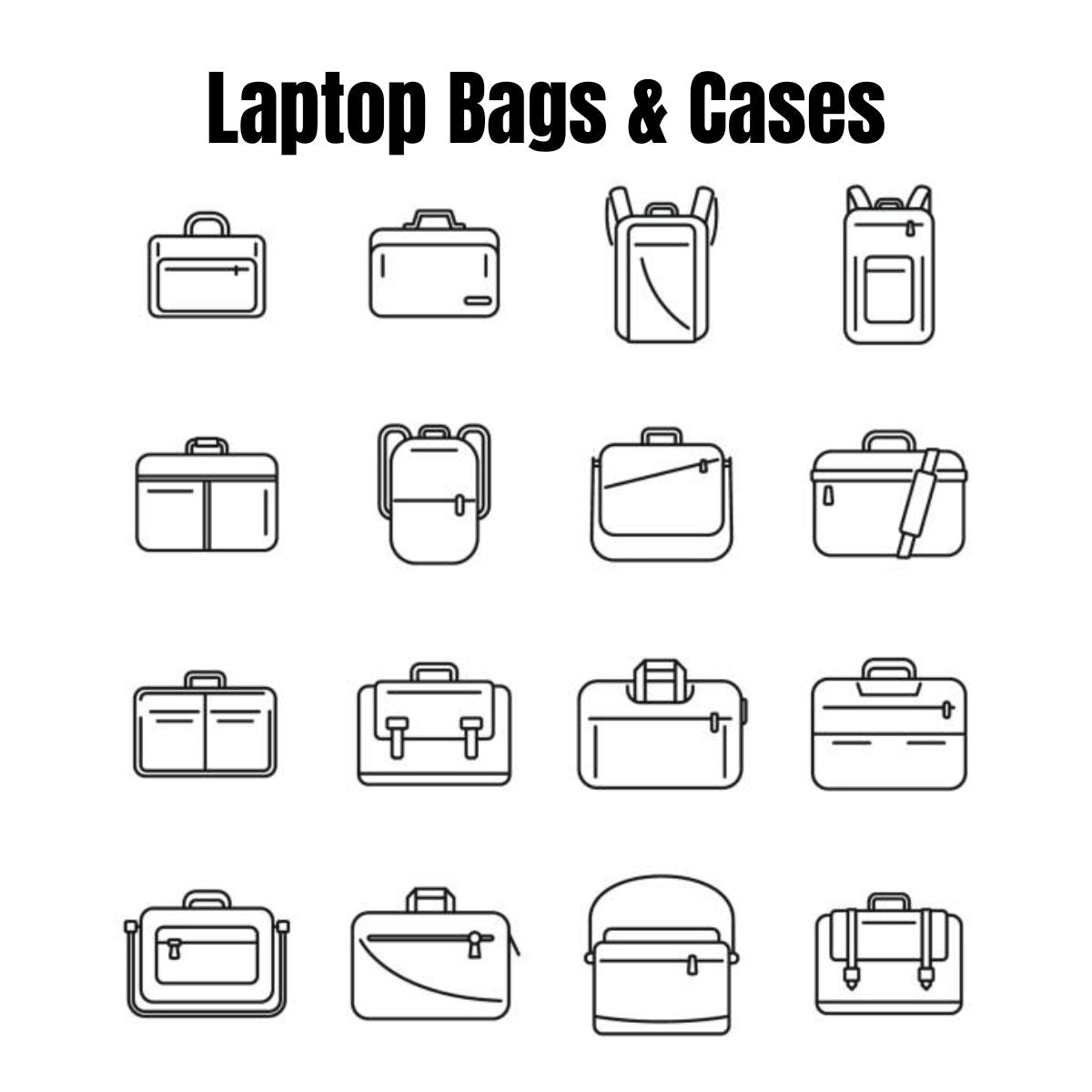 Laptop Bags & Cases