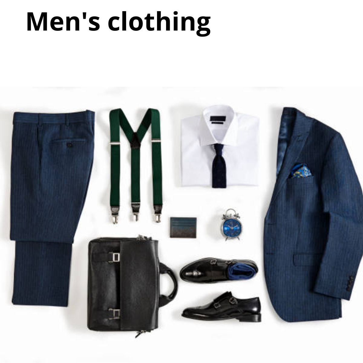 Mes's clothing
