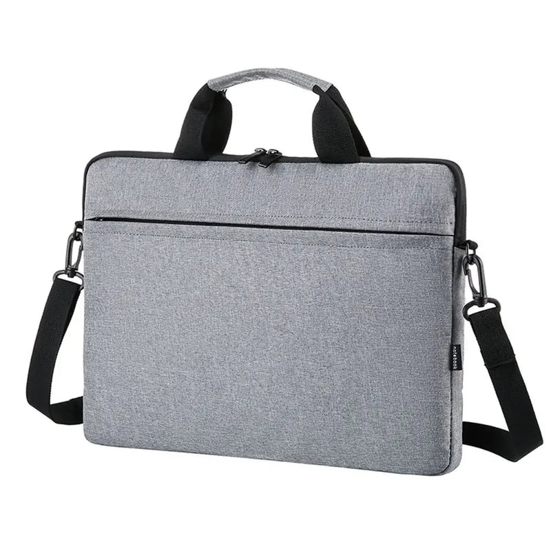 Laptop Shoulder Bag Sleeve Case – 13.3", 14", 15.6" Briefcase for Lenovo, HP, Huawei, Asus, Dell, Samsung