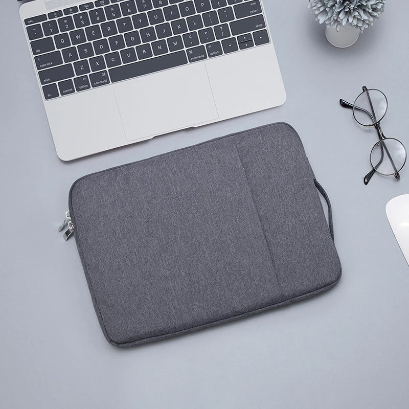 Denim Laptop Sleeve Bag – For MacBook Air/Pro M1/M2 (13–16"), Lenovo, Dell, HP, Huawei, Xiaomi