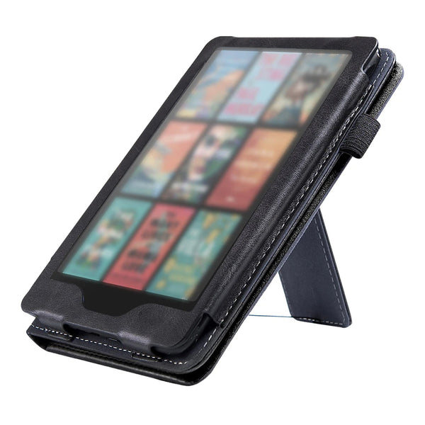 Leather Smart Case for Kindle Paperwhite 12th Gen (2024) & Signature Edition – Auto Wake/Sleep, 7-Inch Cover