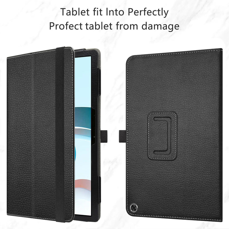 Folding Case for Xiaomi Book S 12.4" Windows Tablet – Protective Cover with Elastic Closure