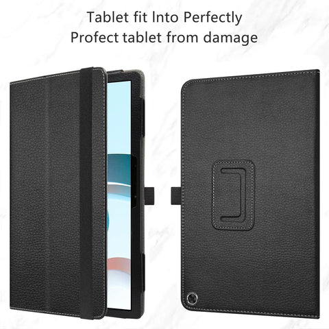Folding Case for Xiaomi Book S 12.4" Windows Tablet – Protective Cover with Elastic Closure
