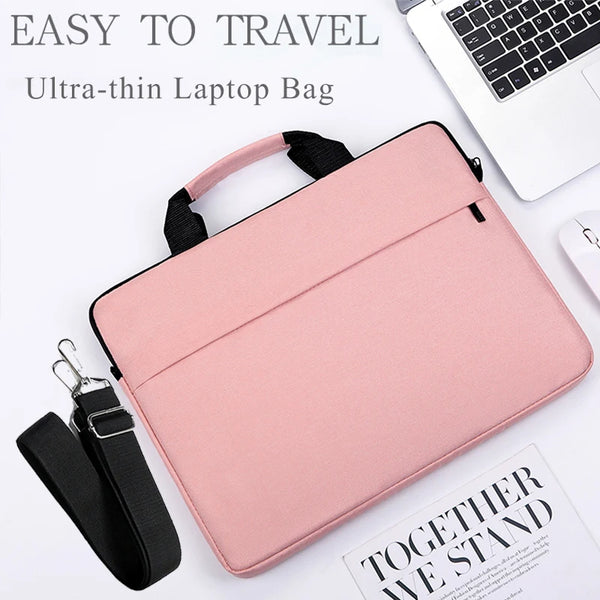 Elegant 2025 Women’s Laptop Handbag – Sleeve Case for 13.3", 14.1", 15.6" & 17" Notebooks