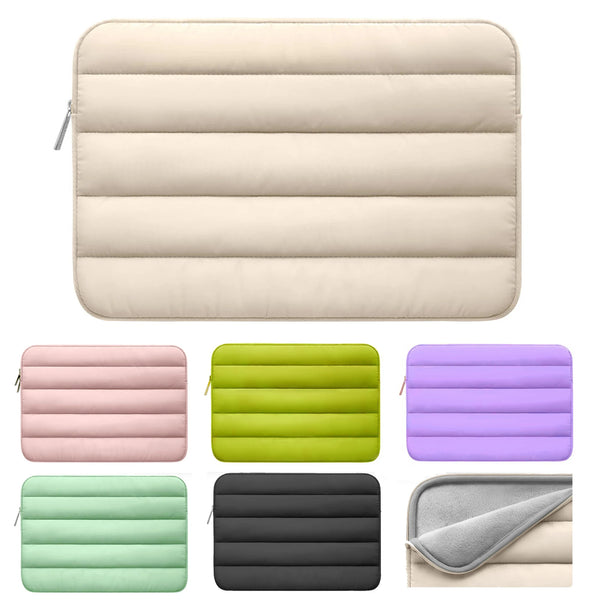 Shockproof Laptop & Tablet Sleeve – 9" to 16" Protective Pouch for iPad Air/Pro M4, Xiaomi Pad, Samsung, Huawei & More
