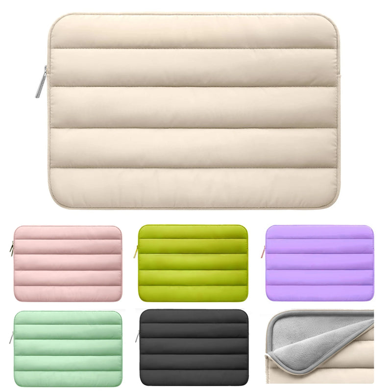 Shockproof Laptop & Tablet Sleeve – 9" to 16" Protective Pouch for iPad Air/Pro M4, Xiaomi Pad, Samsung, Huawei & More