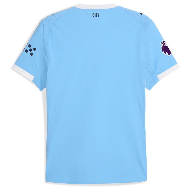 Manchester City Puma 2025/26 Home Jersey - Sky Blue