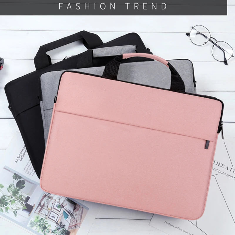 Elegant 2025 Women’s Laptop Handbag – Sleeve Case for 13.3", 14.1", 15.6" & 17" Notebooks