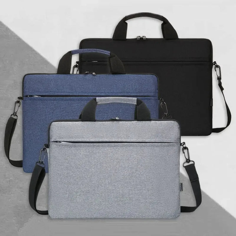 Laptop Shoulder Bag Sleeve Case – 13.3", 14", 15.6" Briefcase for Lenovo, HP, Huawei, Asus, Dell, Samsung