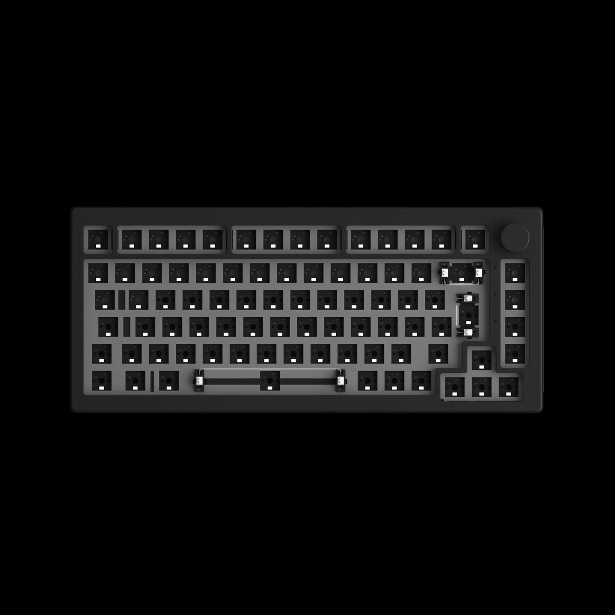 Akko 5075S VIA 75% Hot-Swappable Barebone Keyboard Kit