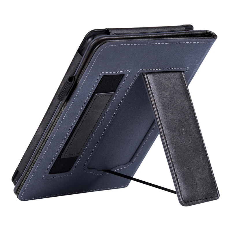 Leather Smart Case for Kindle Paperwhite 12th Gen (2024) & Signature Edition – Auto Wake/Sleep, 7-Inch Cover