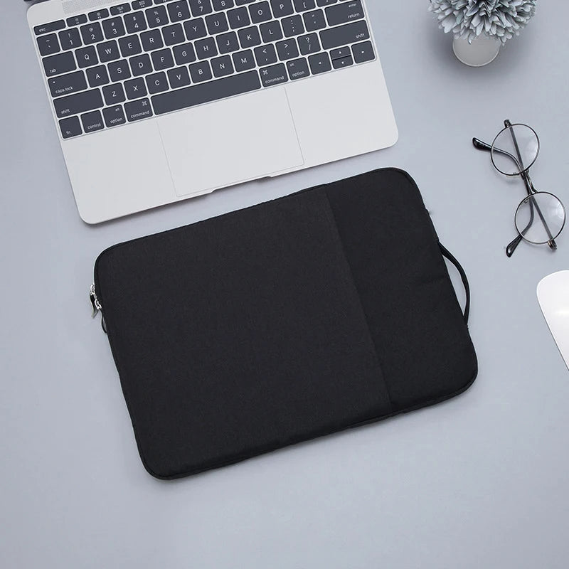 Denim Laptop Sleeve Bag – For MacBook Air/Pro M1/M2 (13–16"), Lenovo, Dell, HP, Huawei, Xiaomi