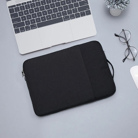 Denim Laptop Sleeve Bag – For MacBook Air/Pro M1/M2 (13–16"), Lenovo, Dell, HP, Huawei, Xiaomi