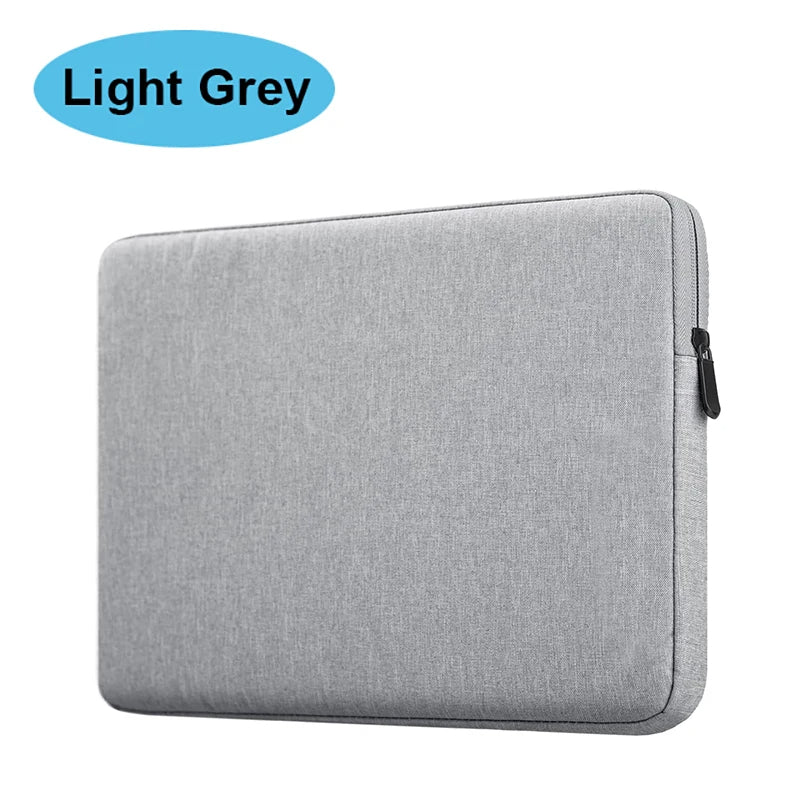 Waterproof Laptop Sleeve Case – 11" to 15.6" Cover for MacBook, Dell, Acer, Xiaomi & More