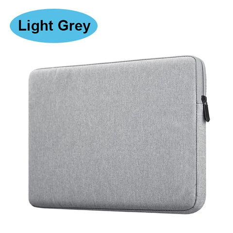 Waterproof Laptop Sleeve Case – 11" to 15.6" Cover for MacBook, Dell, Acer, Xiaomi & More