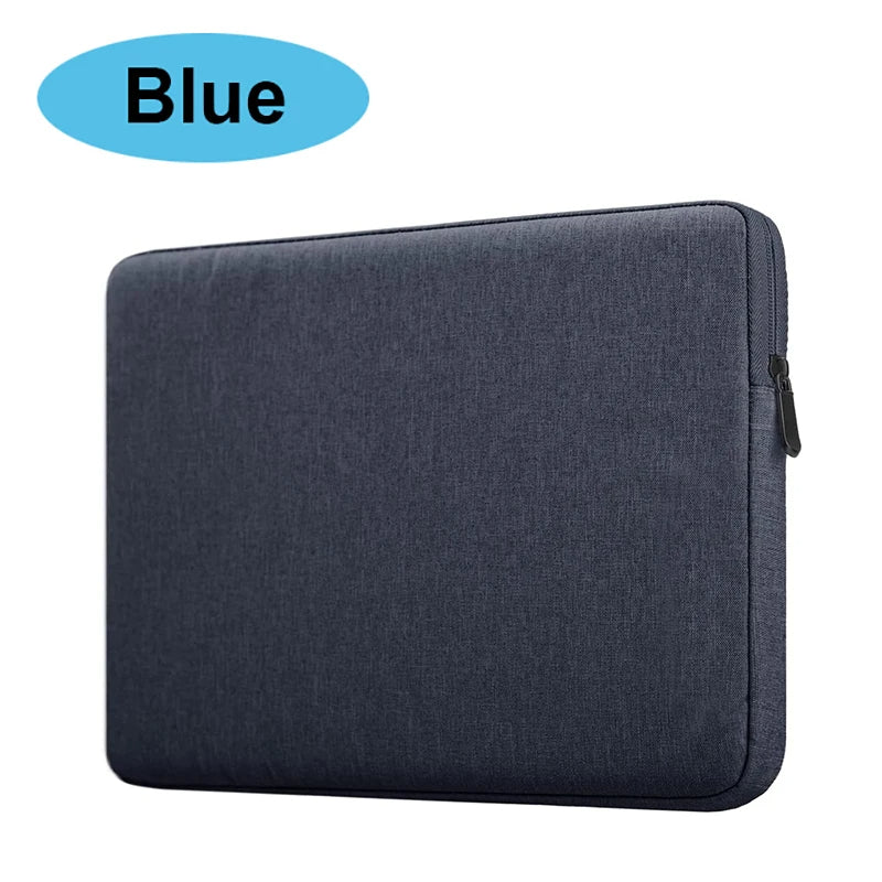 Waterproof Laptop Sleeve Case – 11" to 15.6" Cover for MacBook, Dell, Acer, Xiaomi & More