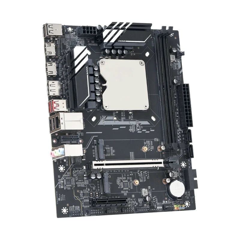 DIY Gaming Motherboard with Onboard 13th Gen Core ES CPU (i9-13900H Equivalent) – 14-Core 20-Thread, DDR5 Support, Model G665