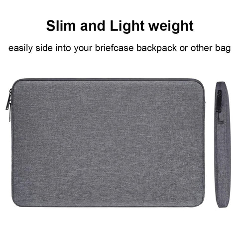 Waterproof Laptop Sleeve Case – 11" to 15.6" Cover for MacBook, Dell, Acer, Xiaomi & More