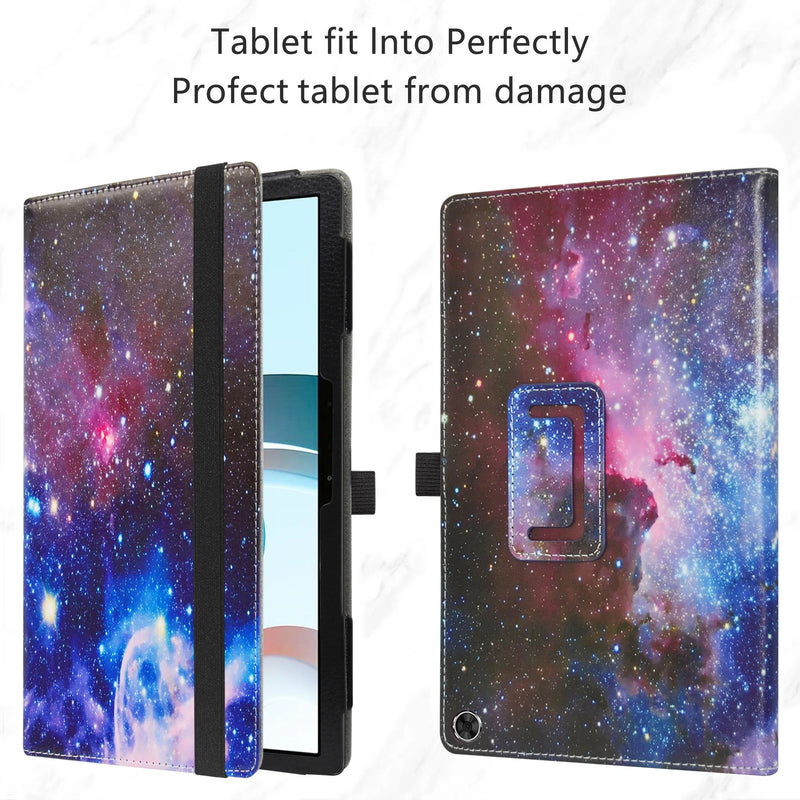Folding Case for Xiaomi Book S 12.4" Windows Tablet – Protective Cover with Elastic Closure