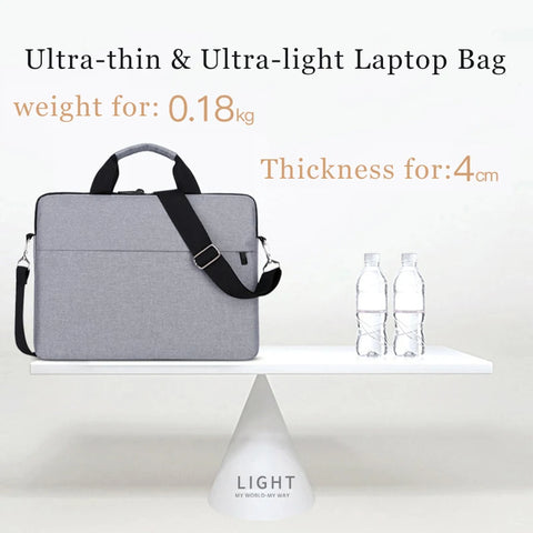 Elegant 2025 Women’s Laptop Handbag – Sleeve Case for 13.3", 14.1", 15.6" & 17" Notebooks
