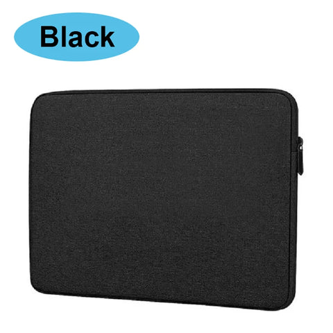 Waterproof Laptop Sleeve Case – 11" to 15.6" Cover for MacBook, Dell, Acer, Xiaomi & More
