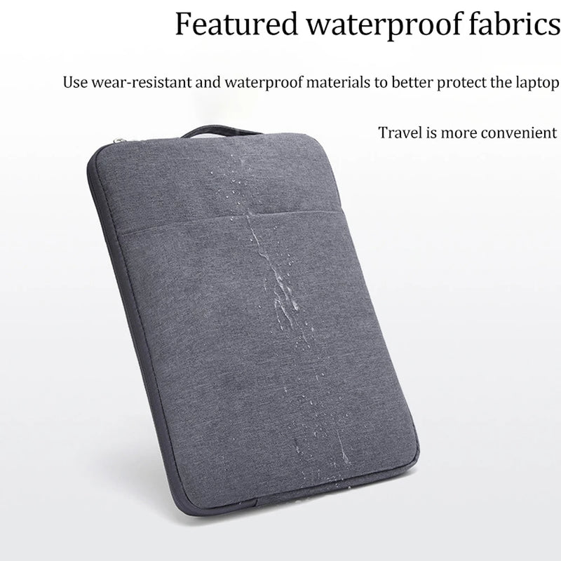 Denim Laptop Sleeve Bag – For MacBook Air/Pro M1/M2 (13–16"), Lenovo, Dell, HP, Huawei, Xiaomi