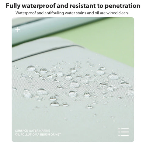 CASEPOKE Waterproof Laptop Sleeve – 13.3", 14.6", 15.6" Case for MacBook Air/Pro, Lenovo, HP, Dell (Men & Women)