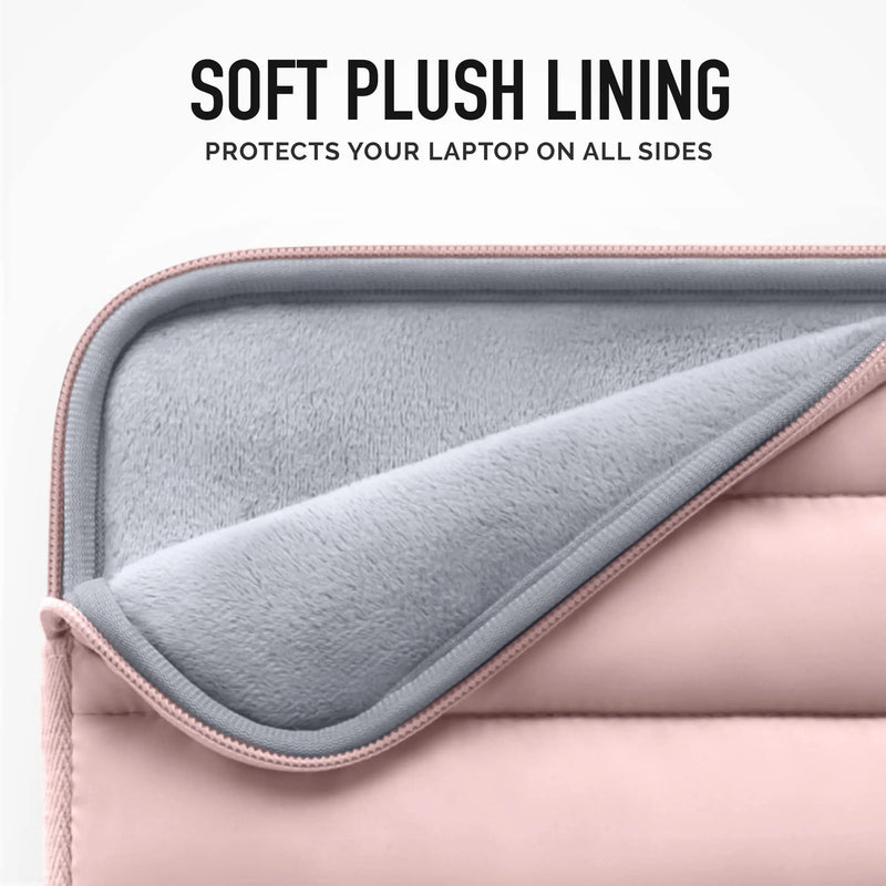 Shockproof Laptop & Tablet Sleeve – 9" to 16" Protective Pouch for iPad Air/Pro M4, Xiaomi Pad, Samsung, Huawei & More