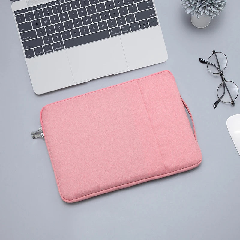 Denim Laptop Sleeve Bag – For MacBook Air/Pro M1/M2 (13–16"), Lenovo, Dell, HP, Huawei, Xiaomi