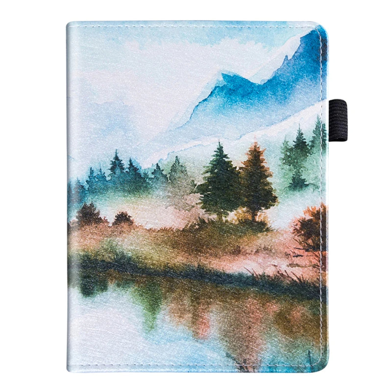 Leather Smart Case for Kindle Paperwhite 12th Gen (2024) & Signature Edition – Auto Wake/Sleep, 7-Inch Cover