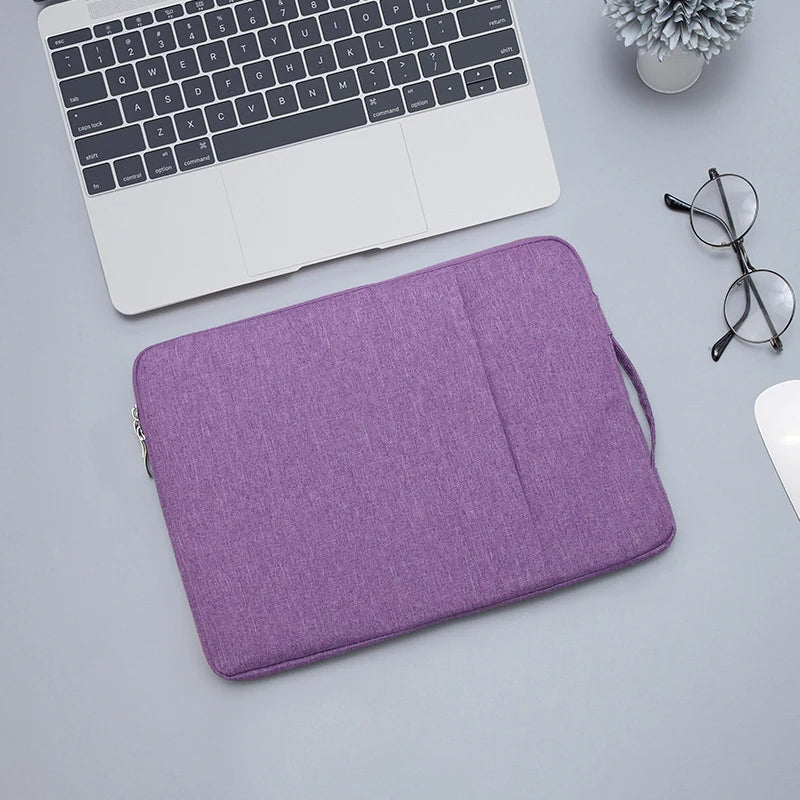 Denim Laptop Sleeve Bag – For MacBook Air/Pro M1/M2 (13–16"), Lenovo, Dell, HP, Huawei, Xiaomi
