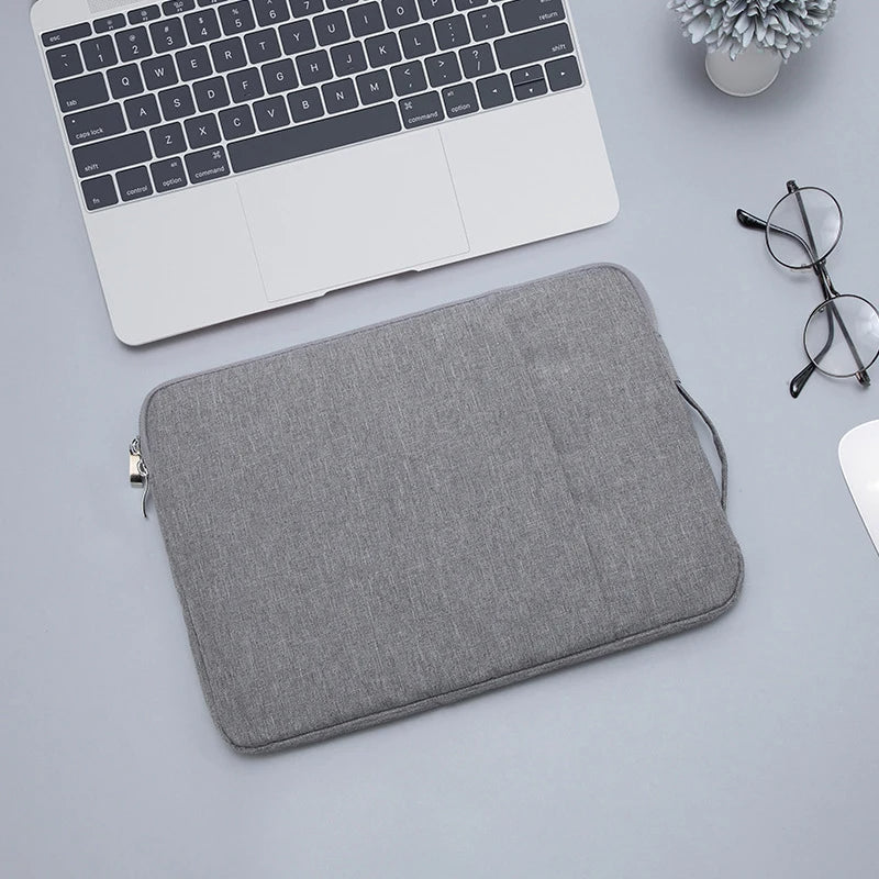 Denim Laptop Sleeve Bag – For MacBook Air/Pro M1/M2 (13–16"), Lenovo, Dell, HP, Huawei, Xiaomi