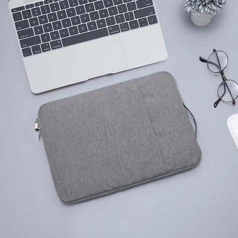 Denim Laptop Sleeve Bag – For MacBook Air/Pro M1/M2 (13–16"), Lenovo, Dell, HP, Huawei, Xiaomi