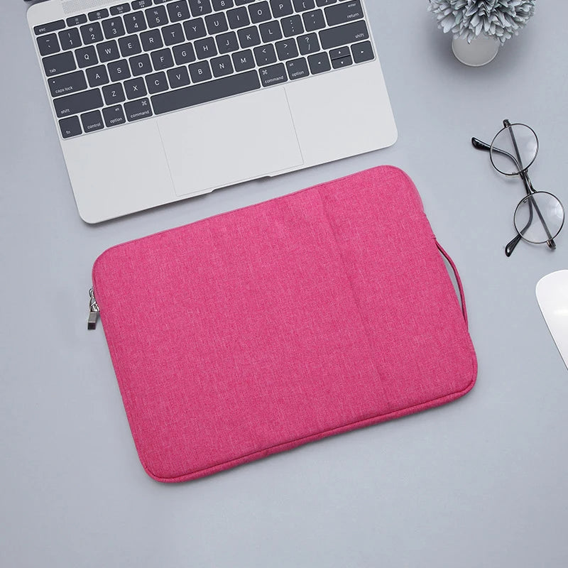 Denim Laptop Sleeve Bag – For MacBook Air/Pro M1/M2 (13–16"), Lenovo, Dell, HP, Huawei, Xiaomi