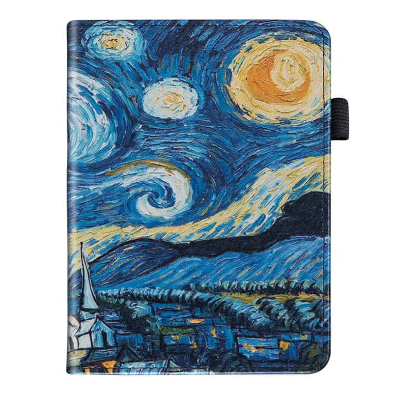 Leather Smart Case for Kindle Paperwhite 12th Gen (2024) & Signature Edition – Auto Wake/Sleep, 7-Inch Cover