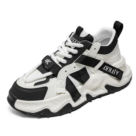 2024 New Men's Designer Casual Sneakers – Thick-Soled Breathable Mesh Outdoor Sports Shoes