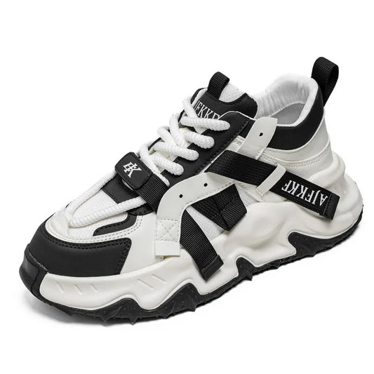 2024 New Men's Designer Casual Sneakers – Thick-Soled Breathable Mesh Outdoor Sports Shoes