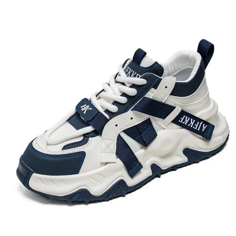 2024 New Men's Designer Casual Sneakers – Thick-Soled Breathable Mesh Outdoor Sports Shoes