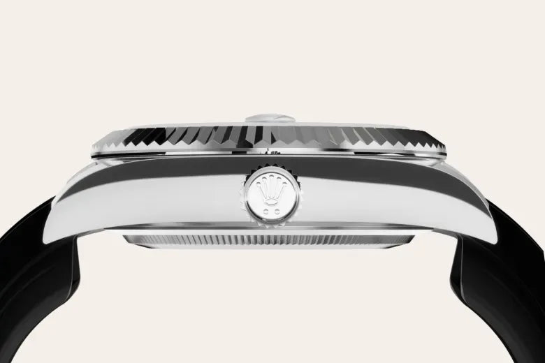 Sky-Dweller – 42 mm in 18 ct White Gold | Luxury Dual Time Zone Watch with Annual Calendar