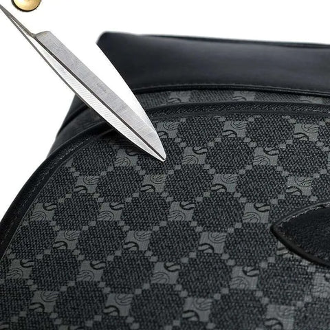 Men’s Large Leather Crossbody Messenger Bag – Designer Casual Shoulder Sling Pack for Work & Travel