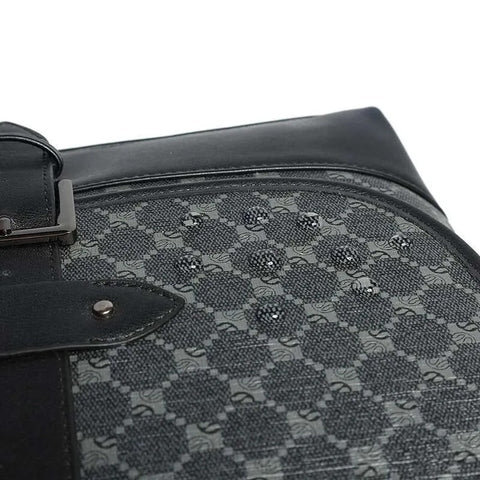 Men’s Large Leather Crossbody Messenger Bag – Designer Casual Shoulder Sling Pack for Work & Travel