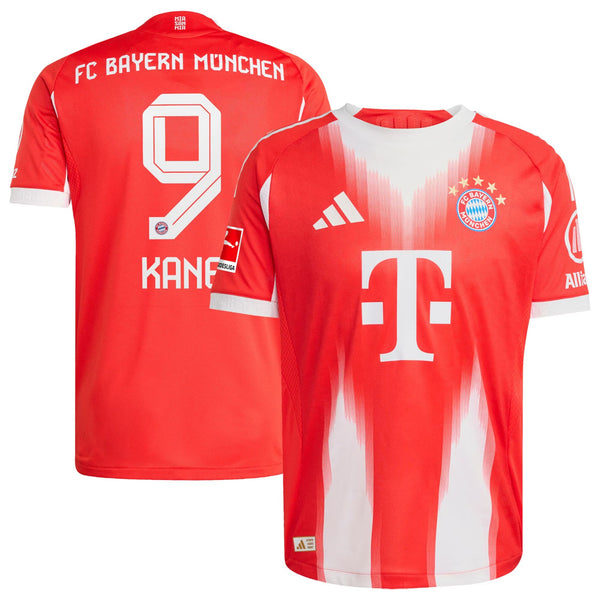 Harry Kane Bayern Munich adidas 2025/26 Home Jersey - Red