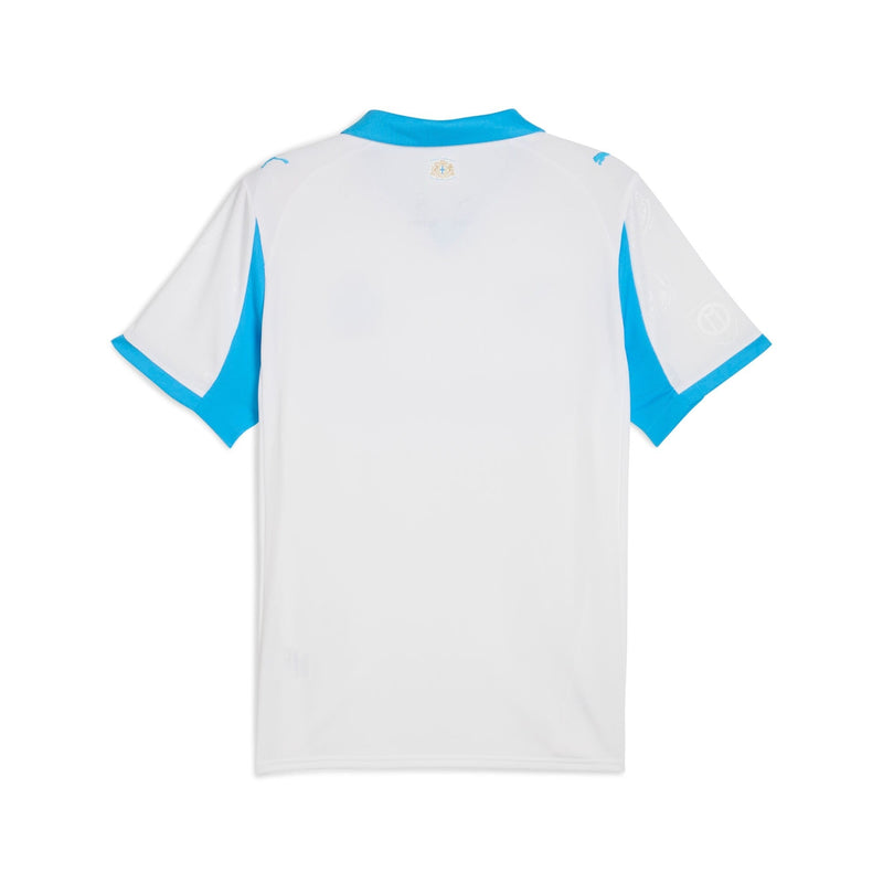 Olympique Marseille Puma 2025/26 Home Jersey - White
