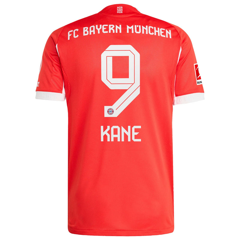 Harry Kane Bayern Munich adidas 2025/26 Home Jersey - Red