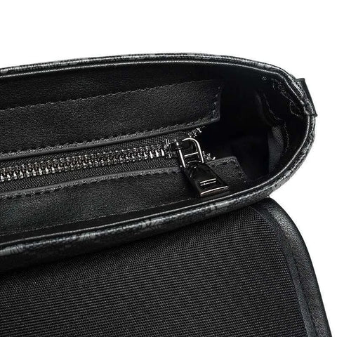 Men’s Large Leather Crossbody Messenger Bag – Designer Casual Shoulder Sling Pack for Work & Travel