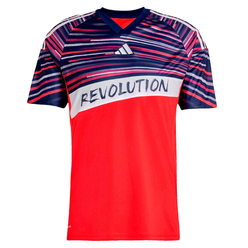 New England Revolution adidas 2025 Third Custom Jersey - Red