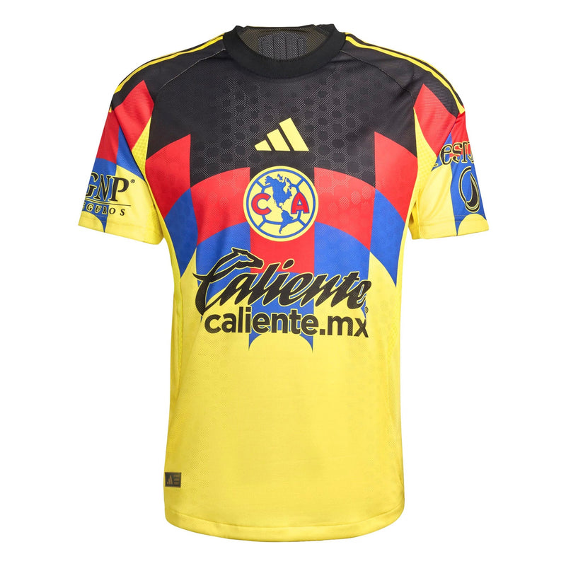Club America adidas 2025/26 Home Jersey - Yellow