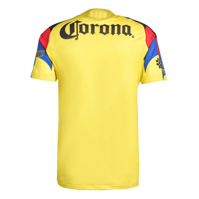 Club America adidas 2025/26 Home Jersey - Yellow